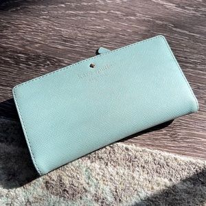 Light Blue Kate Spade Wallet